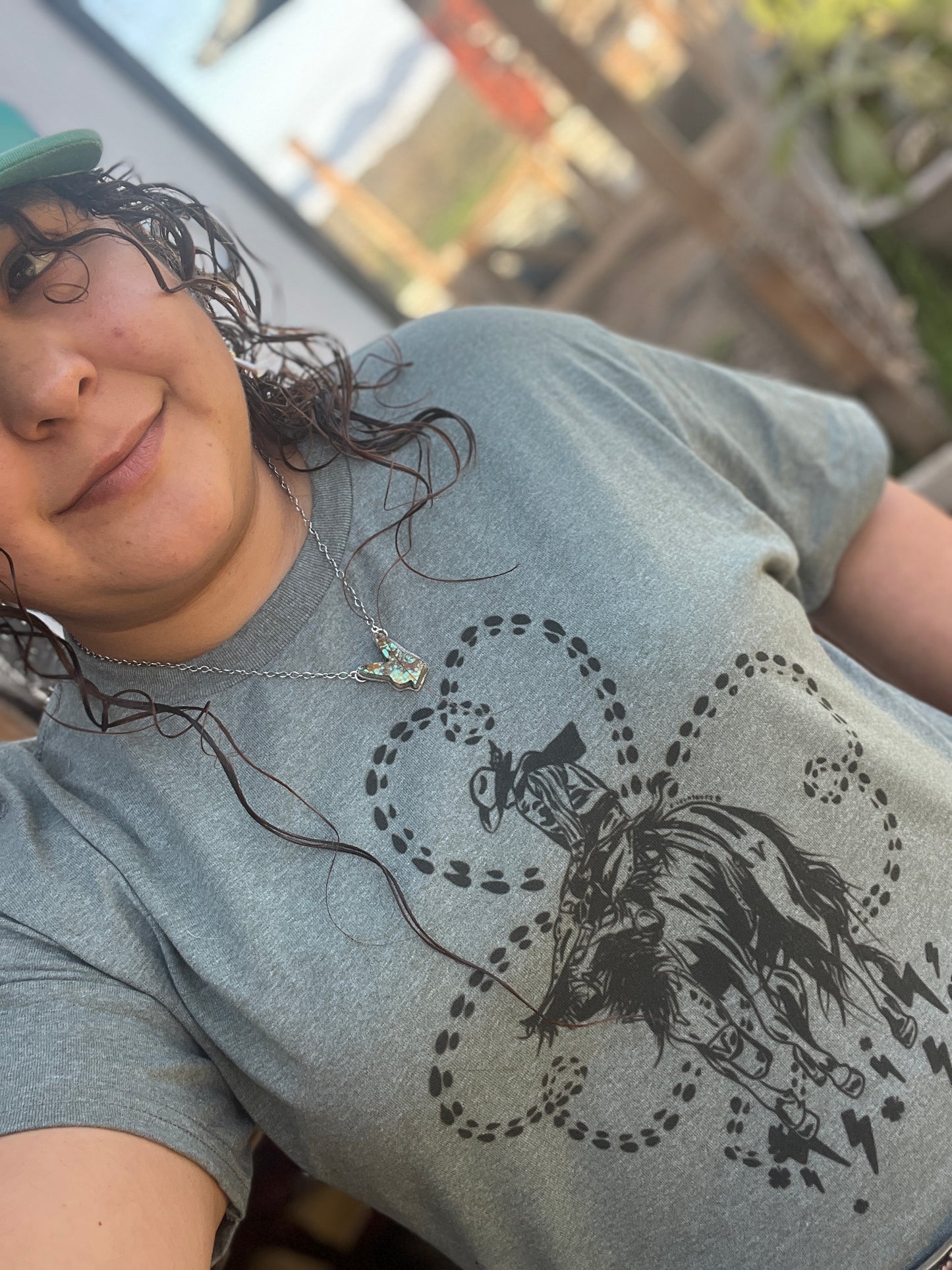 Luck of the Cowboy Tshirt