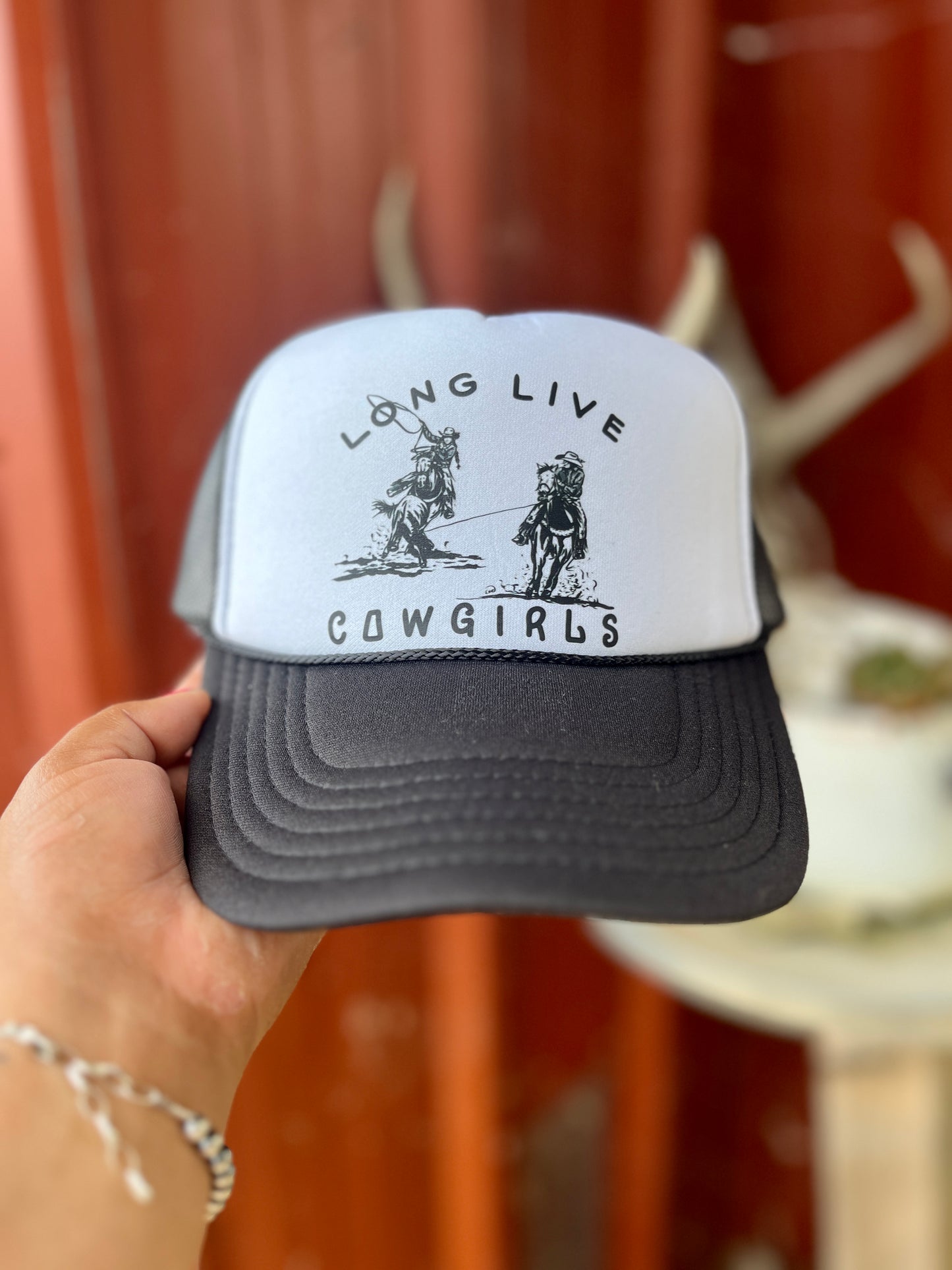 Long Live Cowgirls Trucker Hats