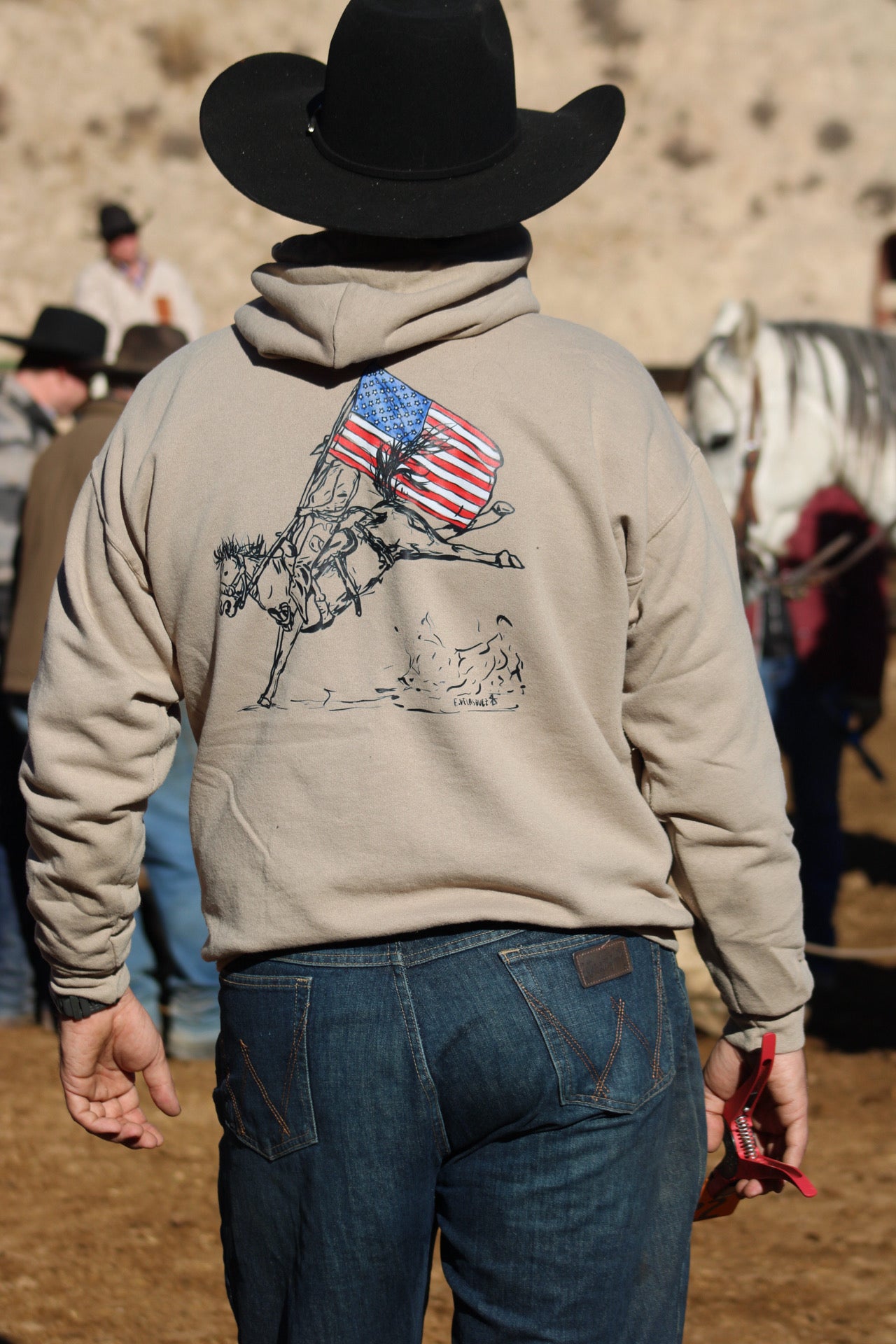 Bucking Freedom Hoodie