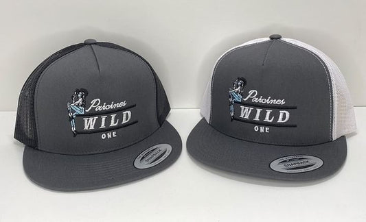 Paicines Wild One Snapback Hats