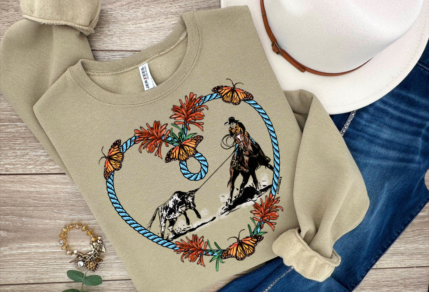 “Where Wildflowers Bloom & Cowgirls Chase Dreams”