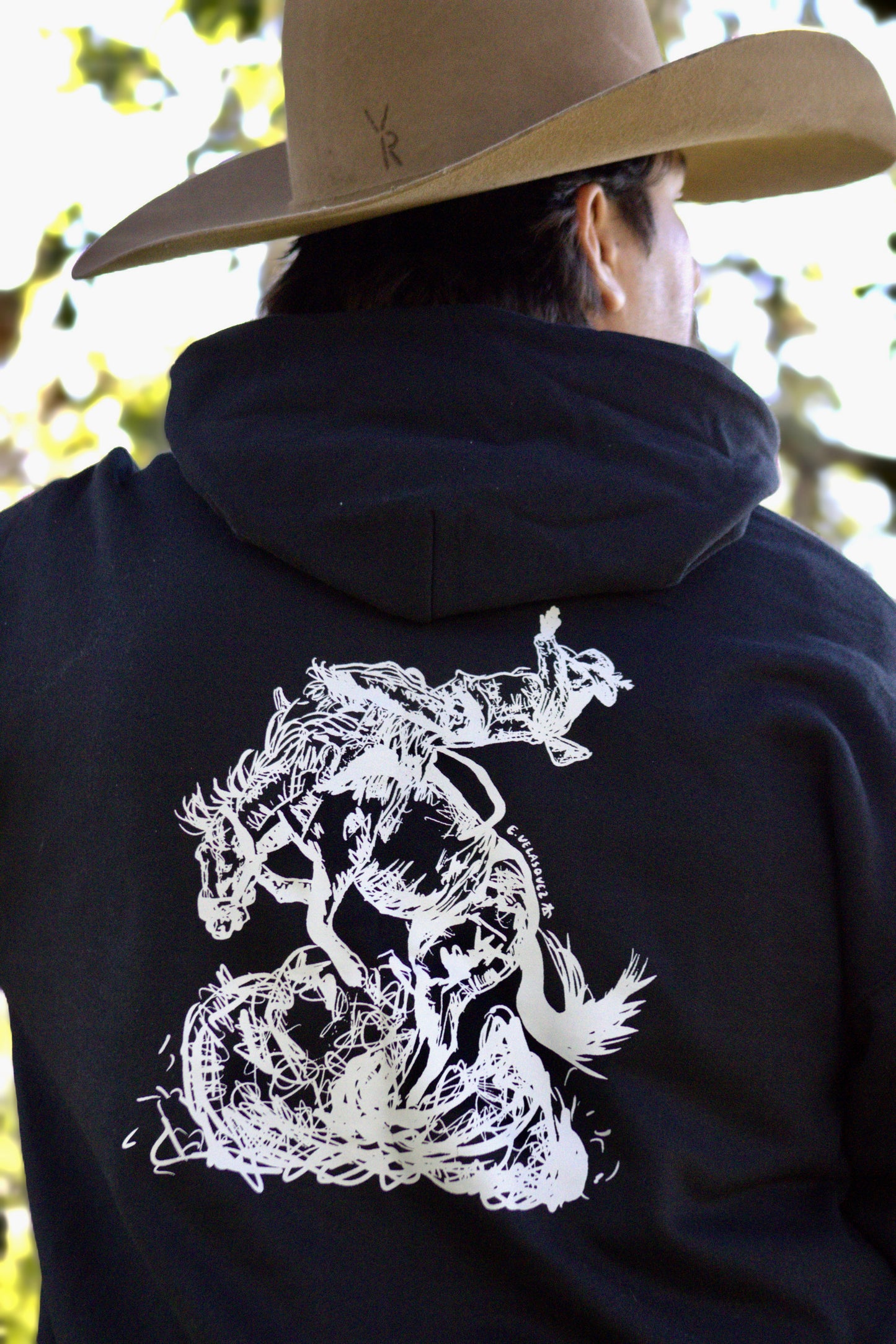 Black Storm Chaser Hoodie