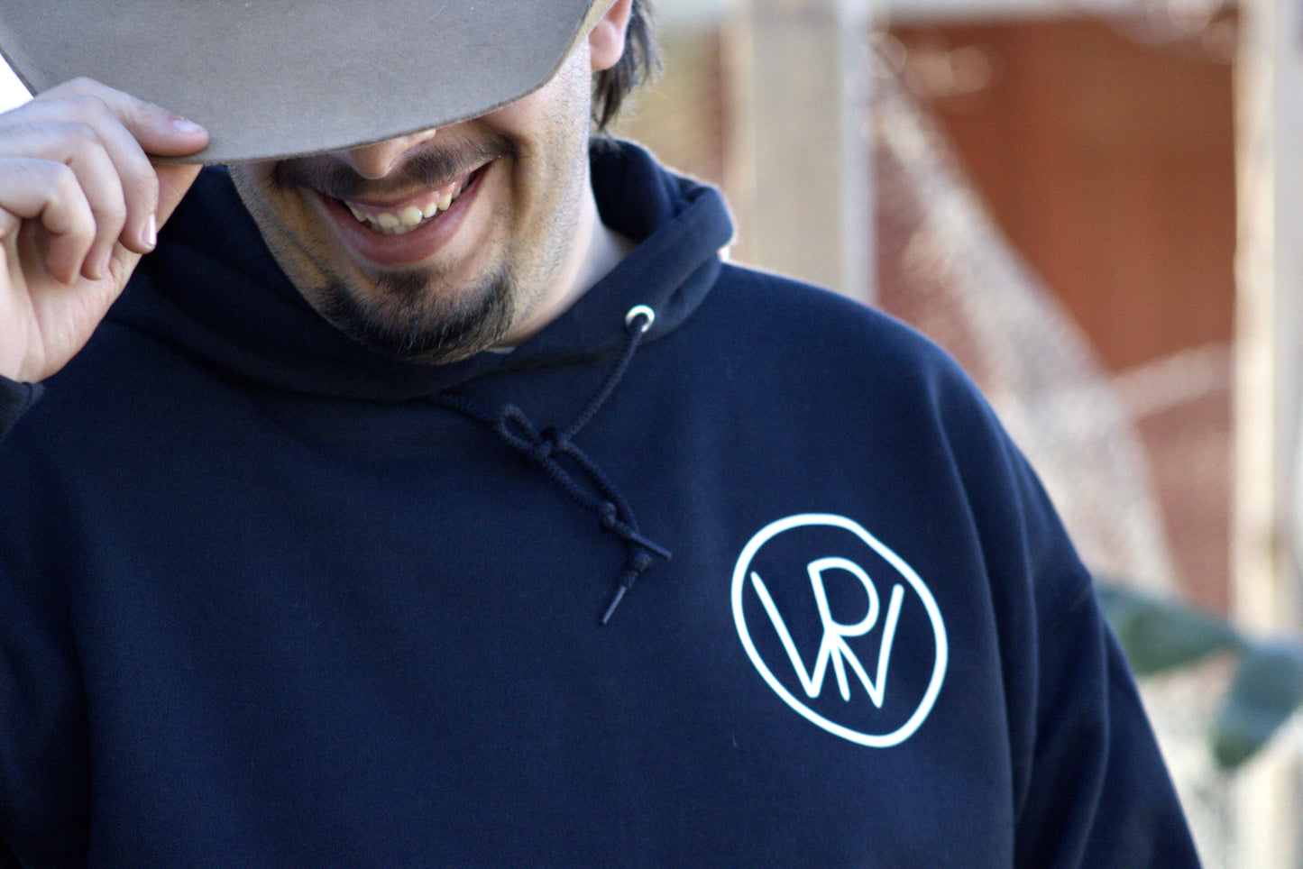 Black Storm Chaser Hoodie