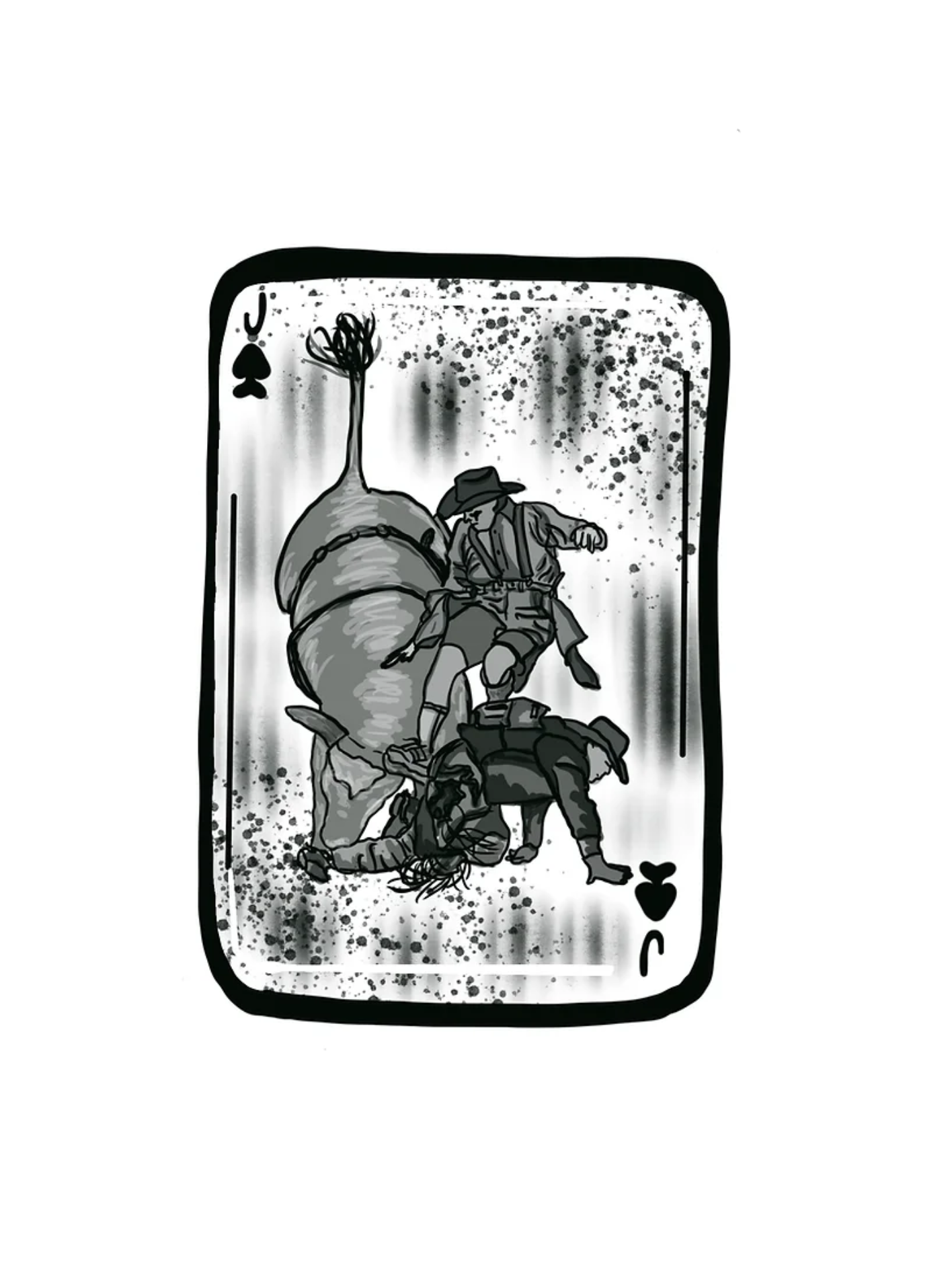 Jack of Spades Large