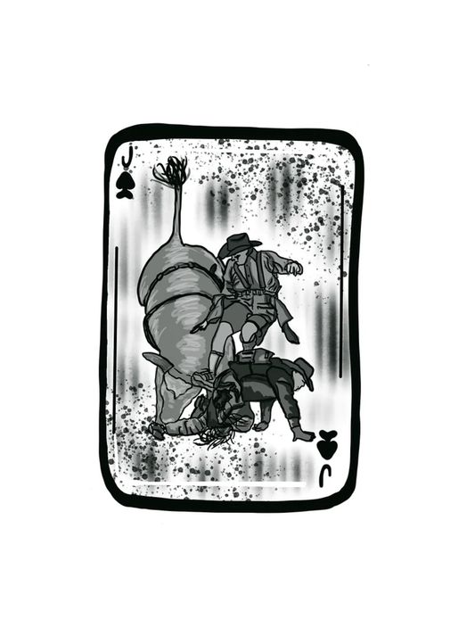 Jack of Spades Medium