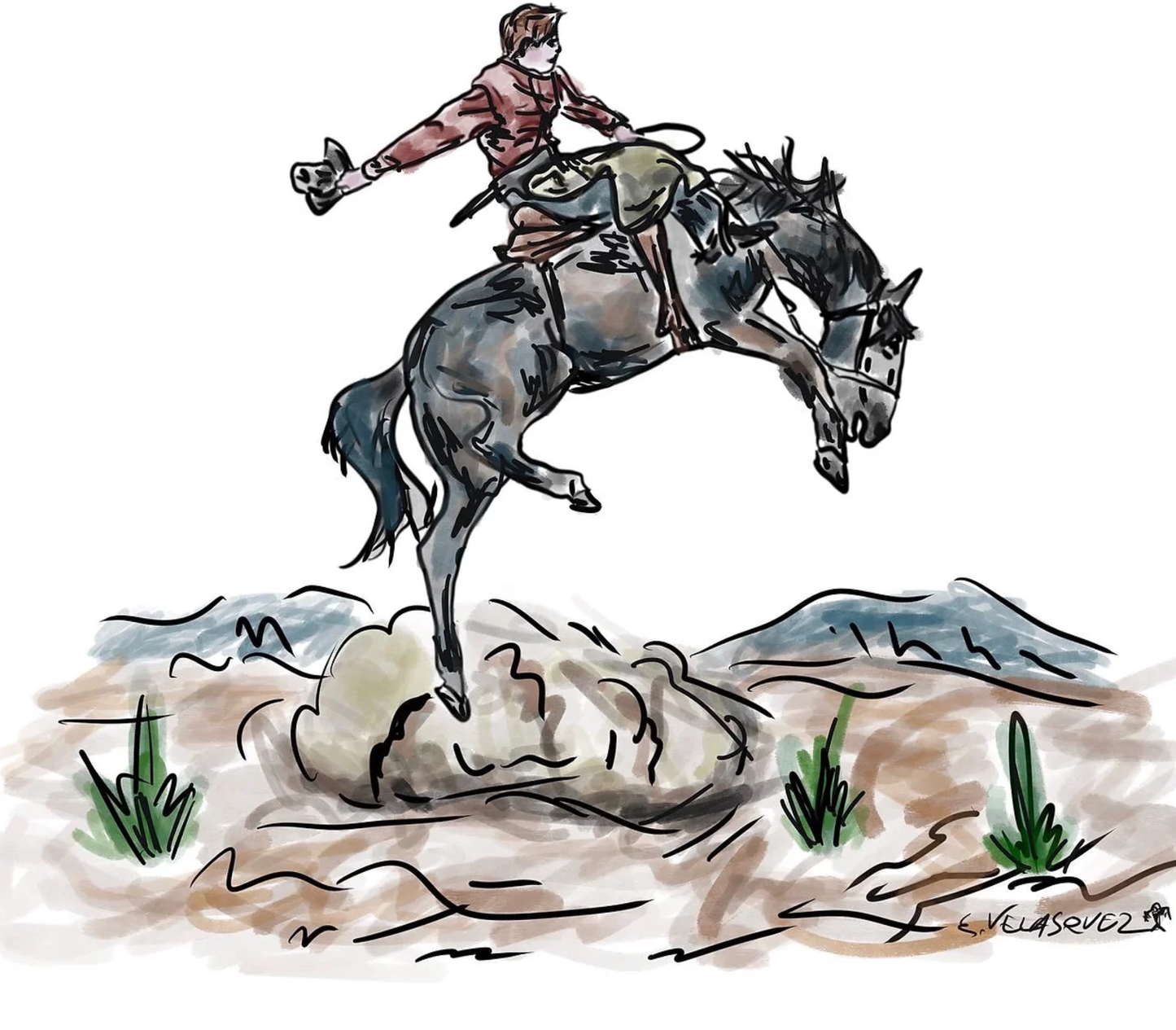 Let 'Er Buck