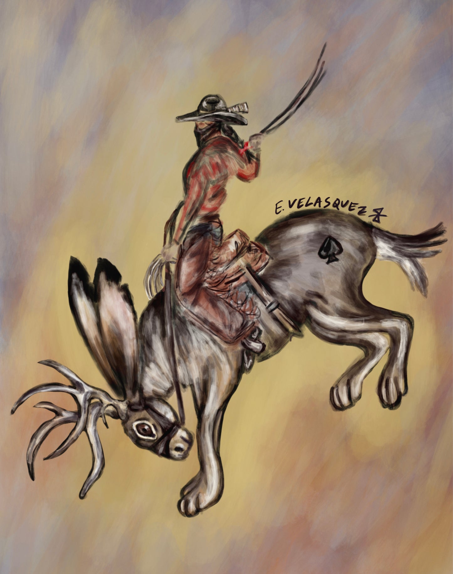 Buckin' Jackalope