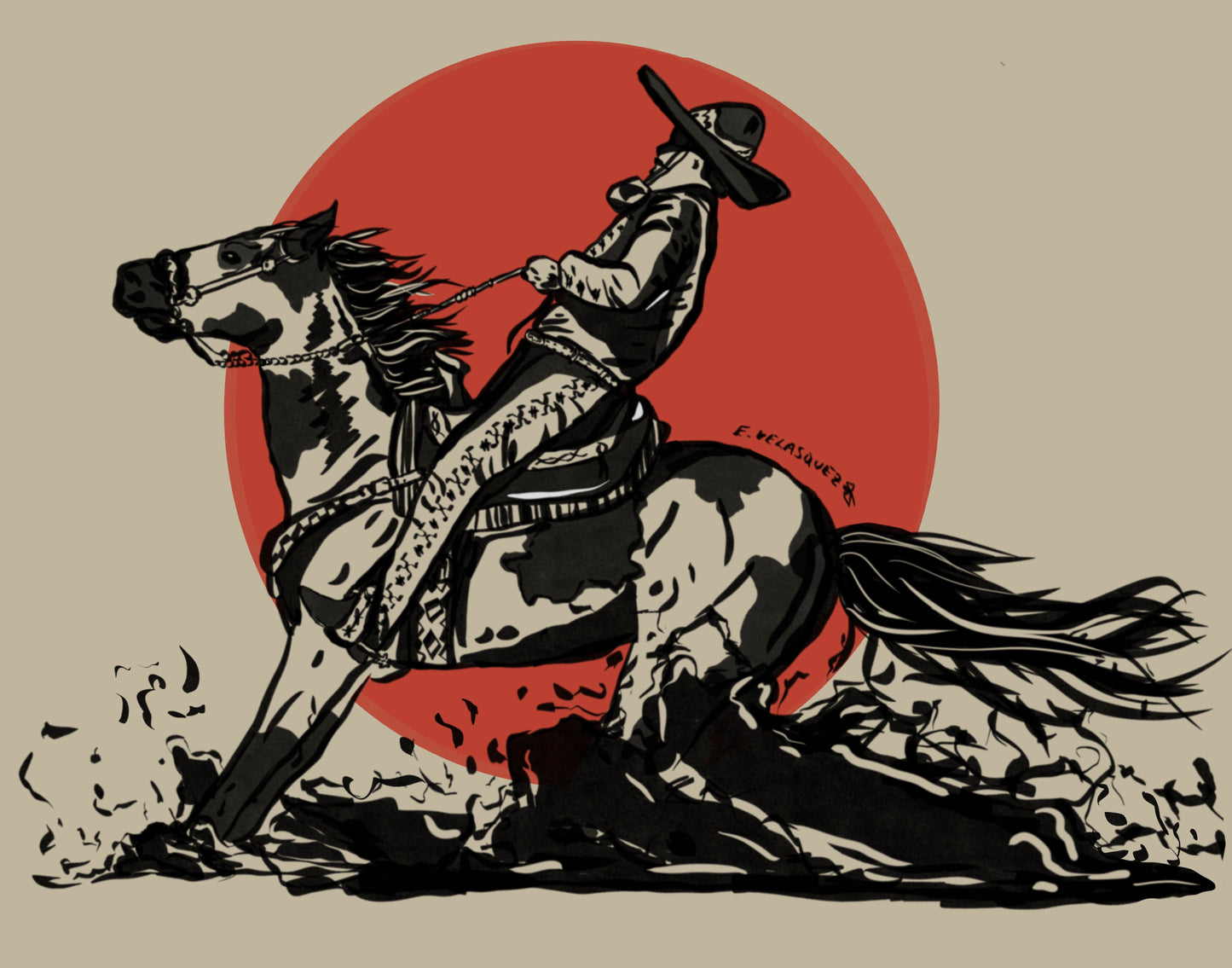 Sunset Charro