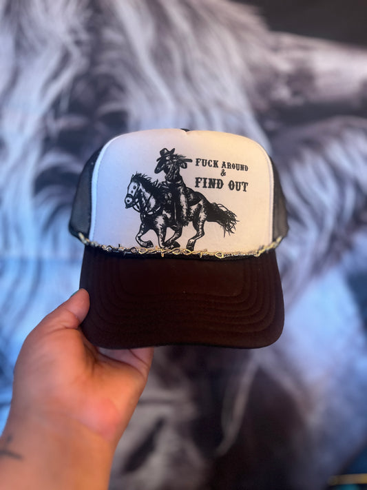 FAFO Trucker Hat