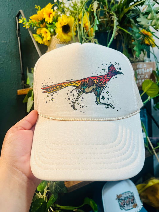 Sunset Roadrunner Trucker Hat