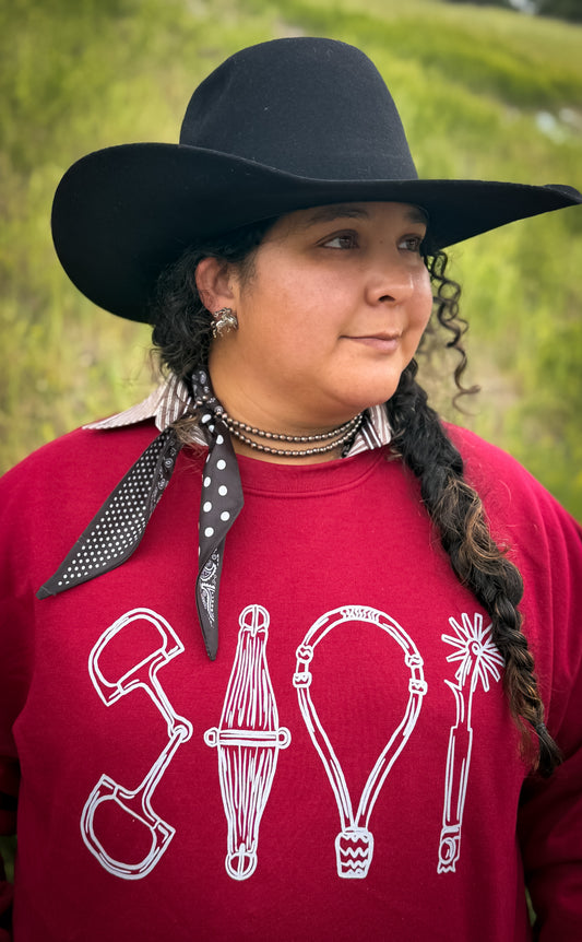 Cowboy Gear Crewneck