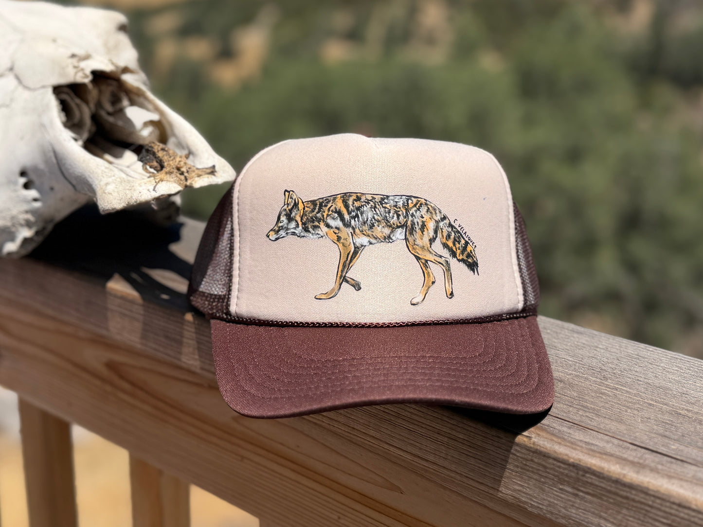 Coyote Trucker Hats