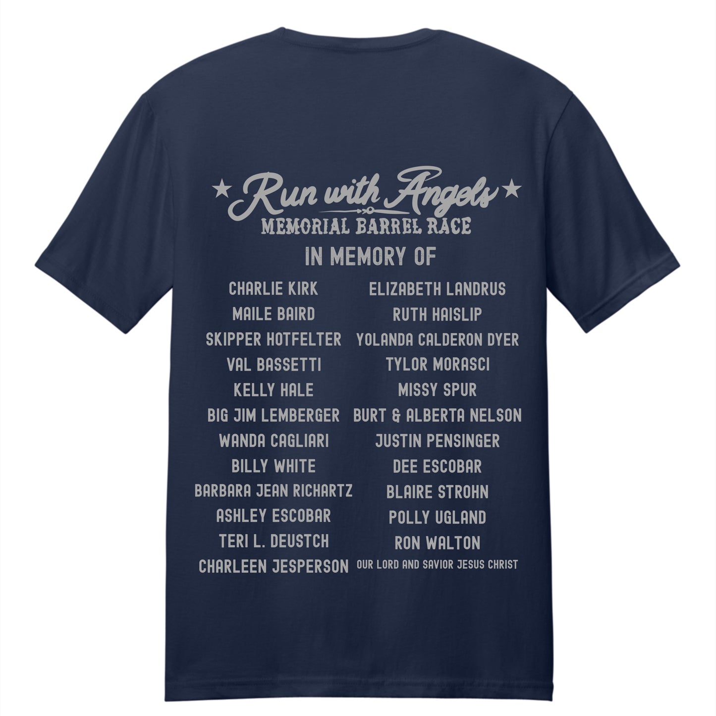 Pre-Order Run with Angels Tshirt