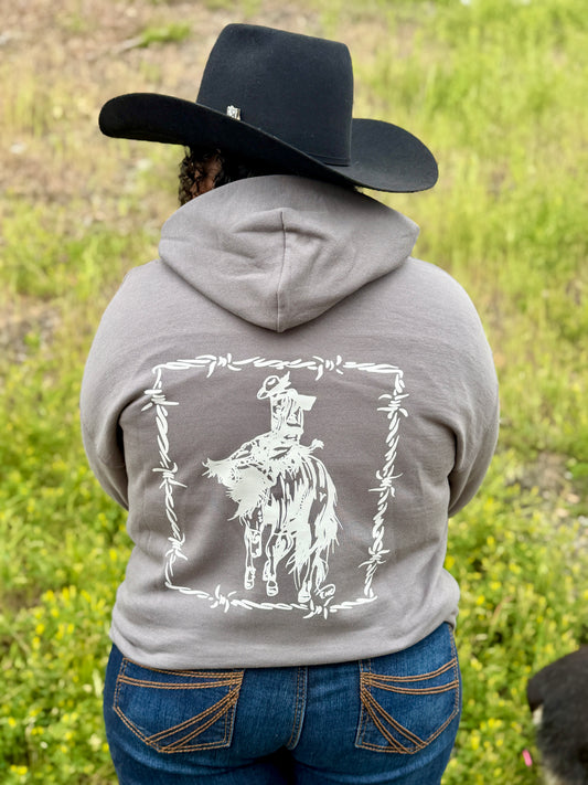 Barb Wire Bronc Rider