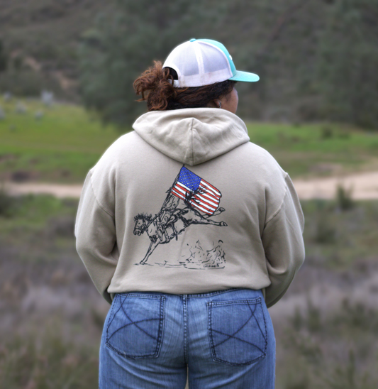 Bucking Freedom Hoodie