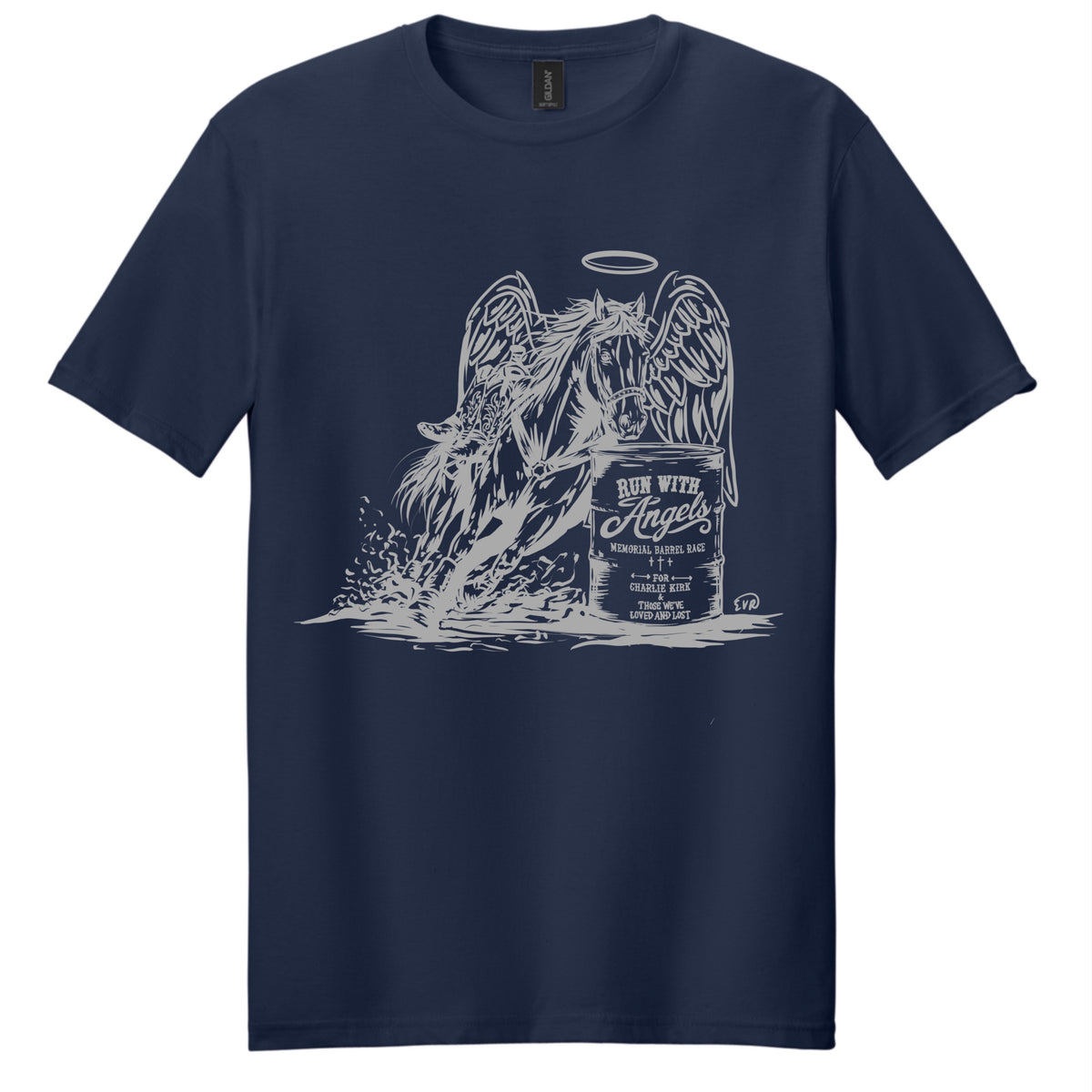 Pre-Order Run with Angels Tshirt