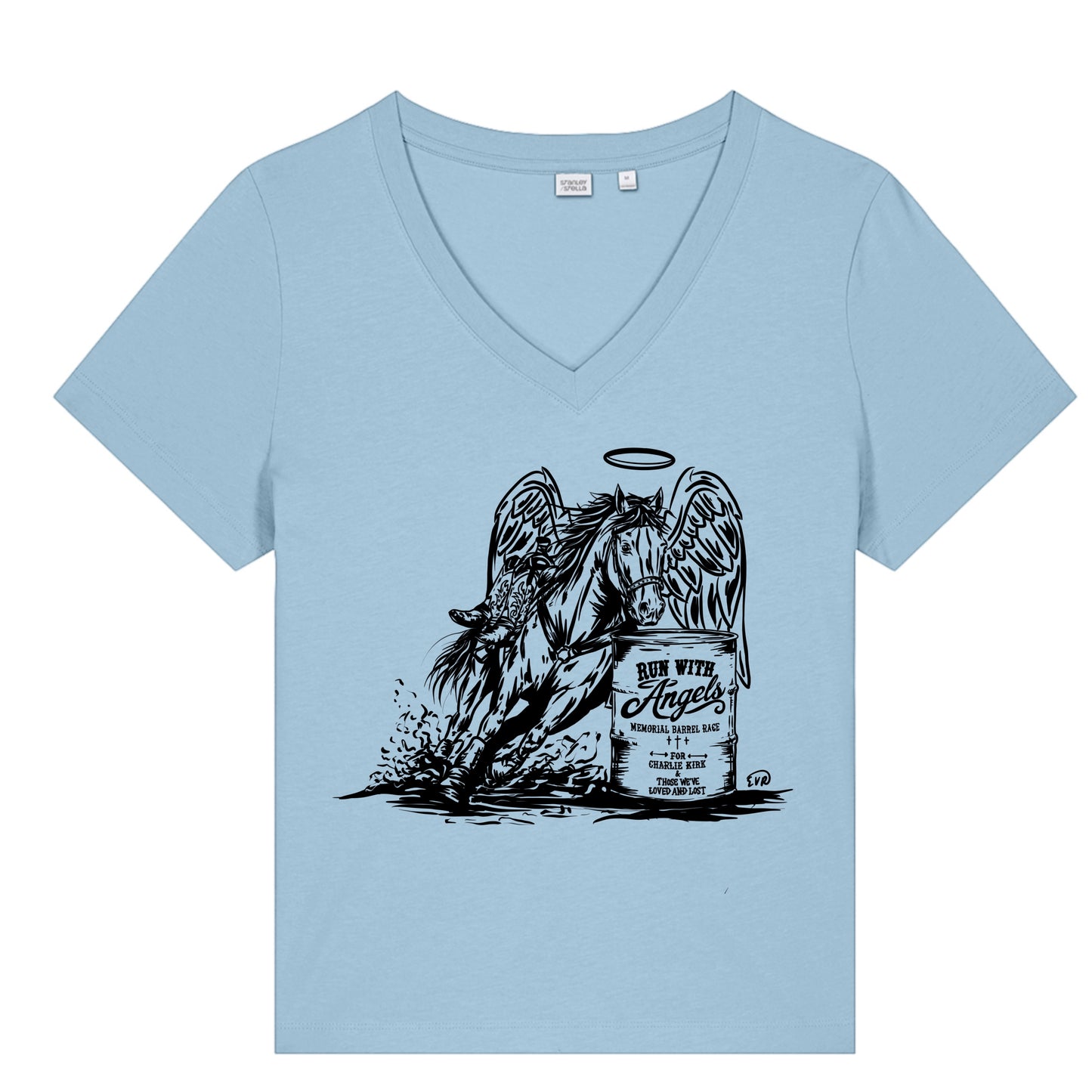 Pre-Order Run with Angels Tshirt